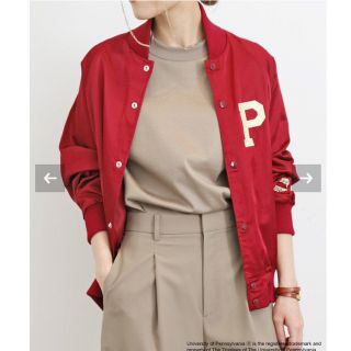 アパルトモンドゥーズィエムクラス(L'Appartement DEUXIEME CLASSE)の【COUTURE D`ADAM/クチュールドアダム】Penn univ.(スタジャン)