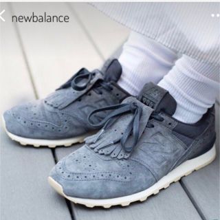 New Balance - ニューバランス タッセルスニーカー 25センチの通販 by