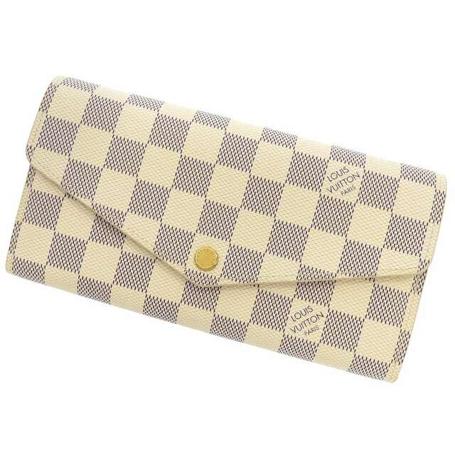 ルイヴィトン 長財布 ダミエ・アズール ポルトフォイユ・サラ N63208 LOUIS VUITTON ヴィトン 財布