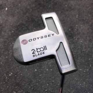 ●ODYSSEYオデッセイ パター 2-ball BLADE DFX 34インチ