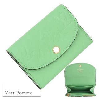 ルイヴィトン(LOUIS VUITTON)のルイヴィトン 二つ折り財布 ミニウォレット ロザリ サイフ 新品 h-g716(財布)