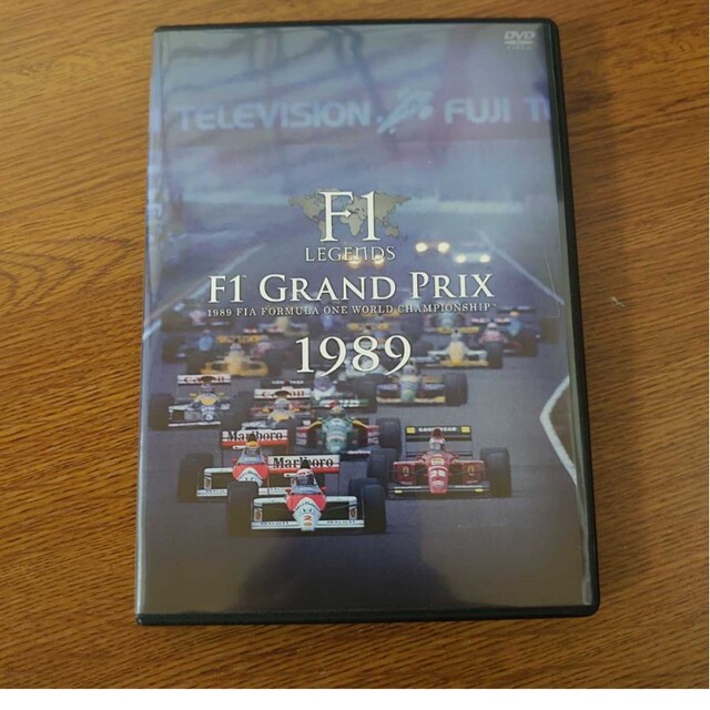 DVD】F1 LEGENDS GRAND PRIX 1989 3枚組 総集編 【☆安心の定価販売
