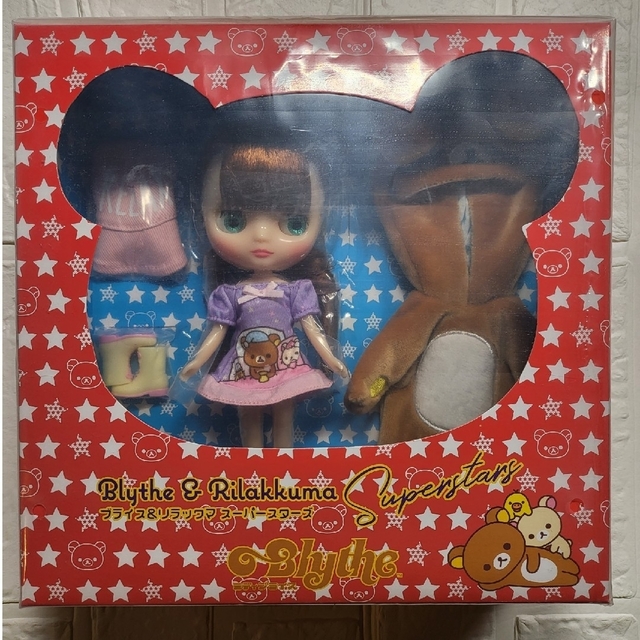 未開封】 リラックマ スーパースターズブライス レビュー高評価の商品