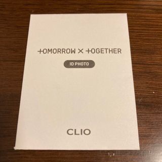 トゥモローバイトゥギャザー(TOMORROW X TOGETHER)の新品☆CLIO TXT TOMORROWXTOGETHER 証明写真 PHOTO(アイドルグッズ)