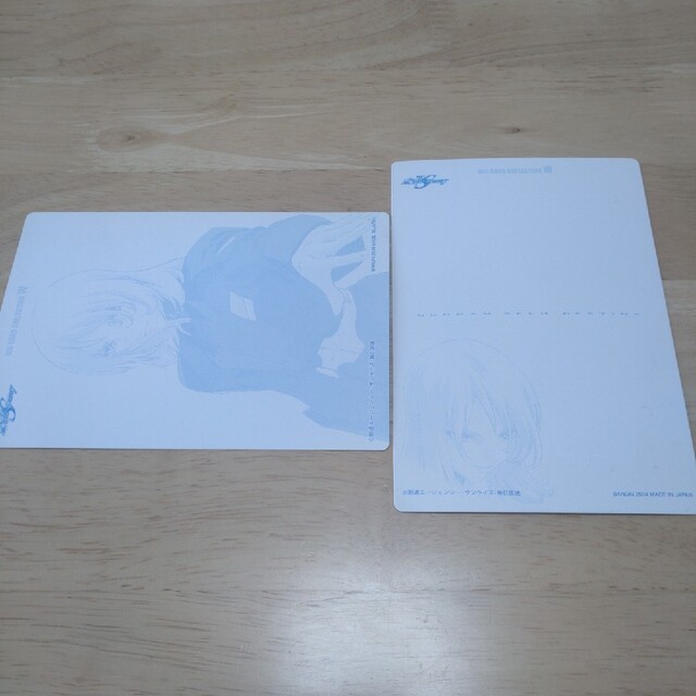 機動戦士ガンダムSEED DESTINY ビックカードコレクション　W エンタメ/ホビーのアニメグッズ(カード)の商品写真