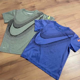 ナイキ(NIKE)の2点セット　サッカーウェア　Tシャツ　ドライフィット　110(Tシャツ/カットソー)