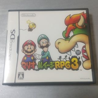 ニンテンドウ(任天堂)のマリオ＆ルイージRPG3!!! DS(携帯用ゲームソフト)