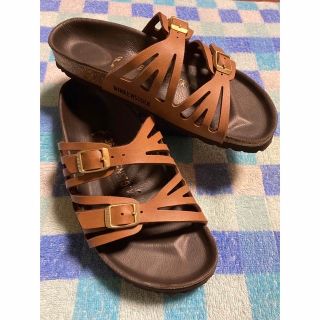 ビルケンシュトック(BIRKENSTOCK)の【0508様】【中古＊美品】BIRKENSTOCK　グラナダ　サイズ36(サンダル)