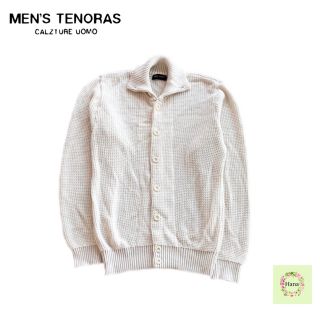 メンズティノラス(MEN'S TENORAS)の【美品】MEN’S TENORAS メンズティノラス ニット カーディガン(カーディガン)