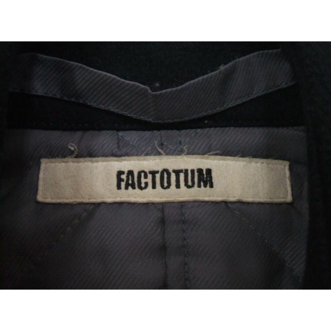 FACTOTUM(ファクトタム)のFACTOTUM ピーコート ファクトタム メンズのジャケット/アウター(ピーコート)の商品写真