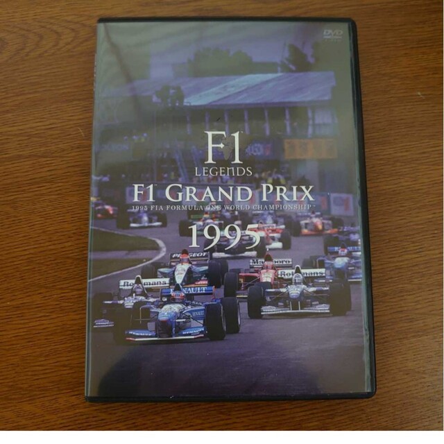 DVD】F1 LEGENDS GRAND PRIX 1995 3枚組 総集編 驚きの価格 36%割引 