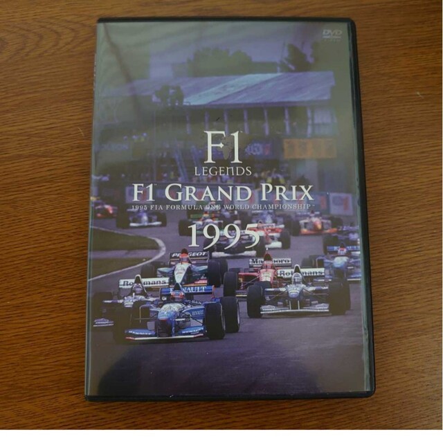 DVD】F1 LEGENDS GRAND PRIX 1995 3枚組 総集編 注目ショップ 9600円