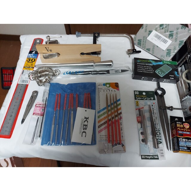 最終値下げ】ロストワックス工具類 ワックスセットの通販 by evergreen