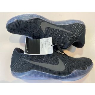 ナイキ(NIKE)の2016 NIKE KOBE 11 ELITE LOW BLACK SPACE(スニーカー)