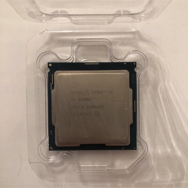 Intel Core i9 9900K SRELS 3.60GHZ - PCパーツ
