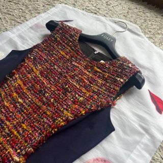 美品】DIANEvonFURSTENBERG ツイードワンピース 0 S | myglobaltax.com