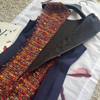 DIANE von FURSTENBERG - 【美品】DIANEvonFURSTENBERG ツイード