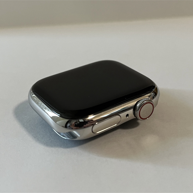 Apple Watch Series7 41mm シルバーステンレス スマホ/家電/カメラのスマートフォン/携帯電話(その他)の商品写真