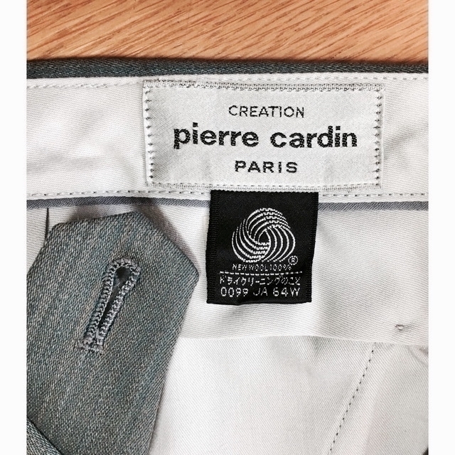 pierre cardin(ピエールカルダン)の値下(W82)スラックス Pierre cardin  M~L ブランド正規品 メンズのパンツ(スラックス)の商品写真