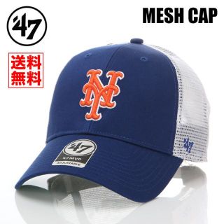 フォーティセブン(47 Brand)の新品 47BRAND メッシュキャップ NY ニューヨーク メッツ 帽子(キャップ)