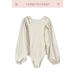 ハニーミーハニー(Honey mi Honey)のHONEY MI HONEY ボディスーツ(カットソー(長袖/七分))