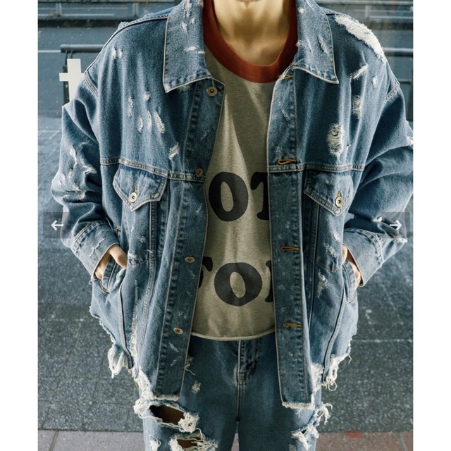 doublet - doublet DESTROYED DENIM JACKET 23SS デニムの通販 by GL