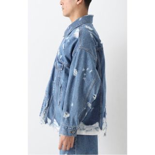 doublet DESTROYED DENIM JACKET 23SS デニム