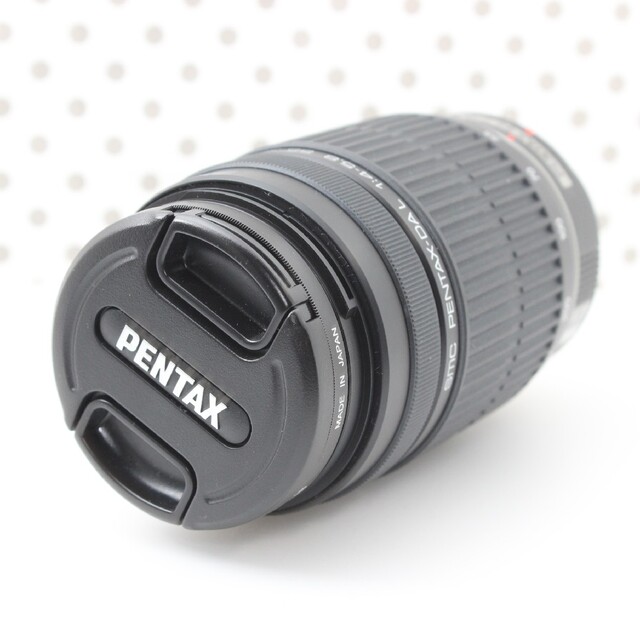 PENTAX(ペンタックス)の❤送料無料 匿名配送❤ ペンタックス 望遠ズームレンズ 55-300mm スマホ/家電/カメラのカメラ(レンズ(ズーム))の商品写真