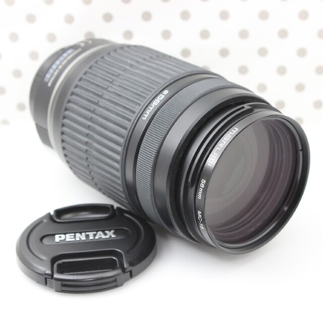 PENTAX(ペンタックス)の❤送料無料 匿名配送❤ ペンタックス 望遠ズームレンズ 55-300mm スマホ/家電/カメラのカメラ(レンズ(ズーム))の商品写真