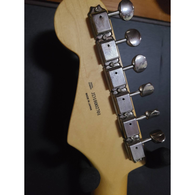 高評価なギフト Fender - ストラトキャスター Japan fender エレキギター 6
