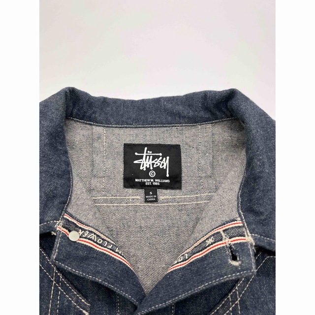 Stussy MMW】デニムジャケット ステューシー ジャケット/アウター G