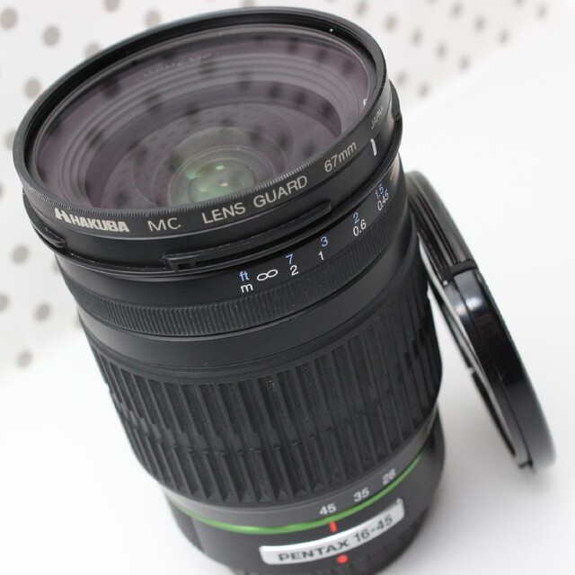 PENTAX(ペンタックス)の❤最終値下げ❤送料無料 匿名配送❤ ペンタックス 16-4mm F4 ED AL スマホ/家電/カメラのカメラ(レンズ(ズーム))の商品写真