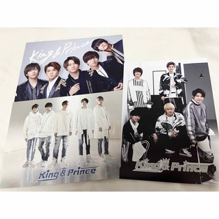 King＆Prince キンプリ  CD購入特典 ポストカードセット(アイドルグッズ)