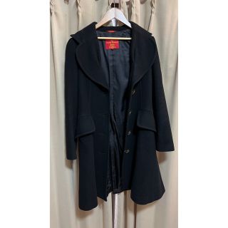 ヴィヴィアン(Vivienne Westwood) ロングコート(レディース)の通販 400 ヴィヴィアン(Vivienne Westwood) ロングコート(レディース)の通販 400