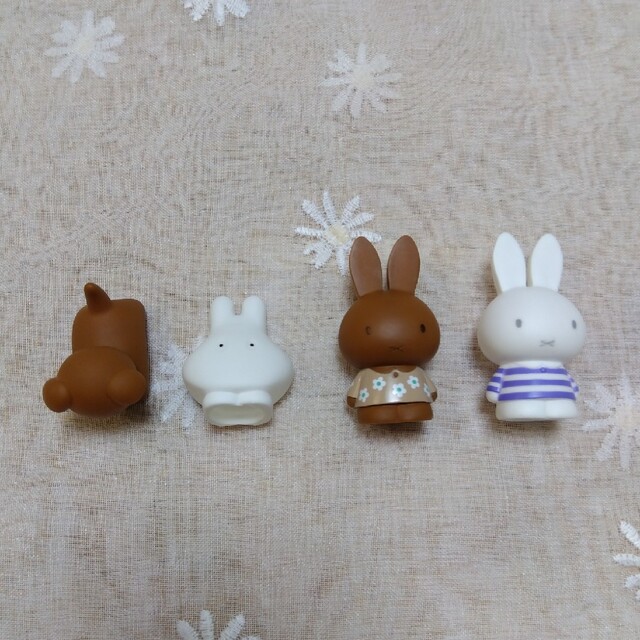 miffy(ミッフィー)のミッフィー　指人形　４体セット　おばけ　雑貨フェスタ限定 エンタメ/ホビーのおもちゃ/ぬいぐるみ(キャラクターグッズ)の商品写真