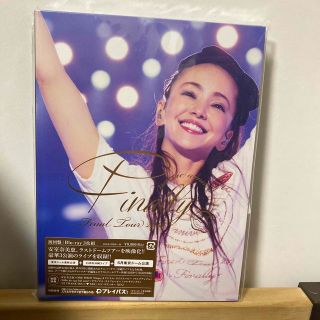 エイベックス(avex)の【新品】初回盤　安室奈美恵　Blu-ray finally(ミュージック)