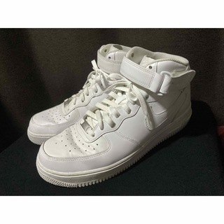 NIKE - NIKE AIR FORCE ONE MID エアフォースワン 28.5cmの通販 by ...