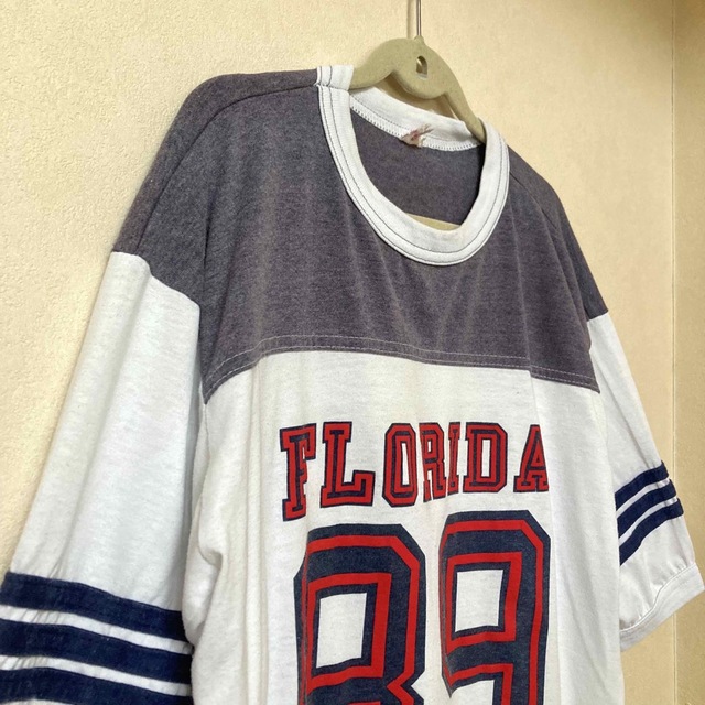 ナンバリングTシャツ ヴィンテージ 半袖 アメリカ製 80s〜90s