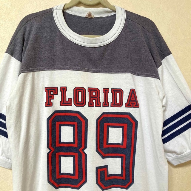 ナンバリングTシャツ ヴィンテージ 半袖 アメリカ製 80s〜90s