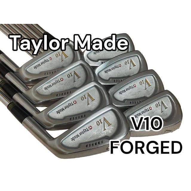 Taylor Made テーラーメイド V10 FORGED アイアン 8本