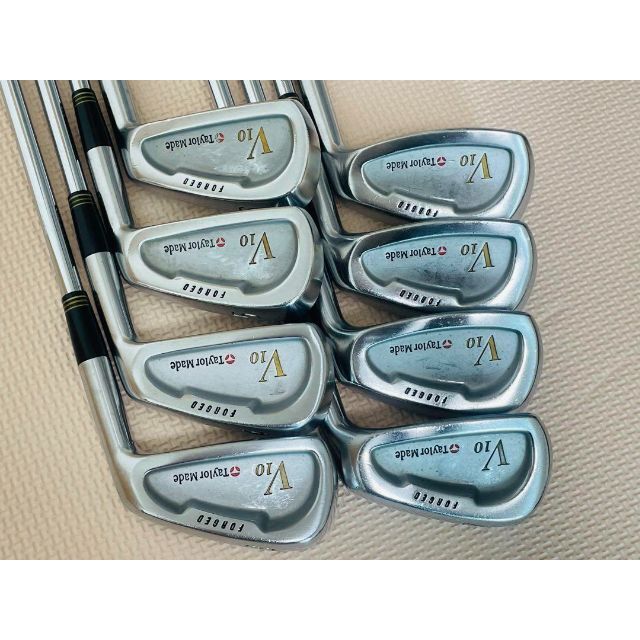 TaylorMade - Taylor Made テーラーメイド V10 FORGED アイアン TaylorMade - Taylor Made テーラーメイド V10 FORGED アイアン