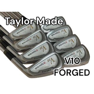 TaylorMade - Taylor Made テーラーメイド V10 FORGED アイアン TaylorMade - Taylor Made テーラーメイド V10 FORGED アイアン