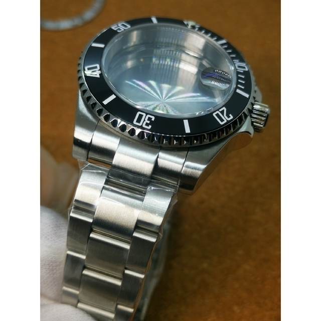 SEIKO(セイコー)の腕時計 ケース NH35 NH36 7S26 7S36 4R36 対応 メンズの時計(腕時計(アナログ))の商品写真