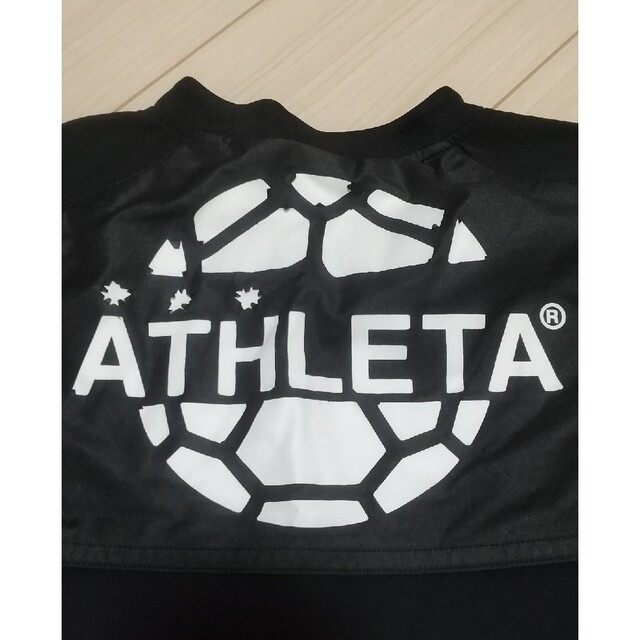 ATHLETA(アスレタ)のまつげさま専用 ATHLETA ピステ上下 メンズM スポーツ/アウトドアのサッカー/フットサル(ウェア)の商品写真