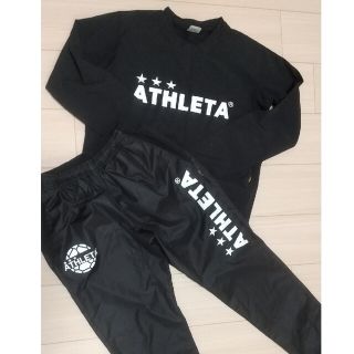 アスレタ(ATHLETA)のまつげさま専用 ATHLETA ピステ上下 メンズM(ウェア)