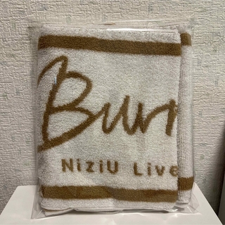 NiziU - 【NiziU】burn it up フリンジマフラータオル