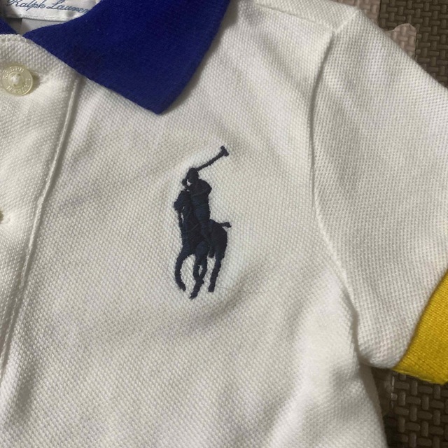 Ralph Lauren(ラルフローレン)のラルフローレン ベビー ロンパース 9M/75cm キッズ/ベビー/マタニティのベビー服(~85cm)(ロンパース)の商品写真