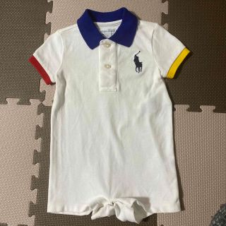 ラルフローレン(Ralph Lauren)のラルフローレン ベビー ロンパース 9M/75cm(ロンパース)