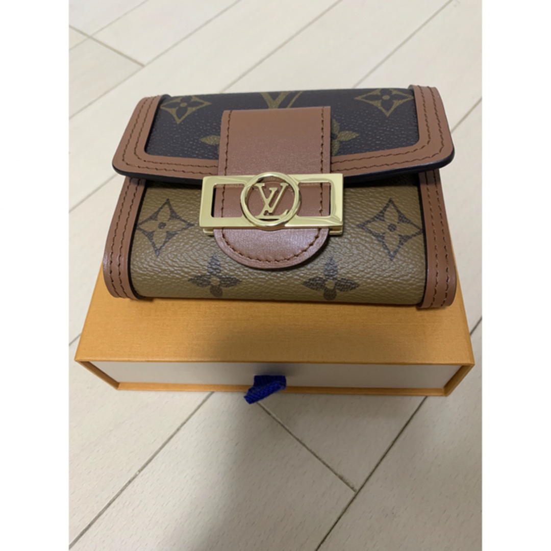LOUIS VUITTON - LOUIS VUITTON　財布　ポルトフォイユ・ドーフィーヌ コンパクト