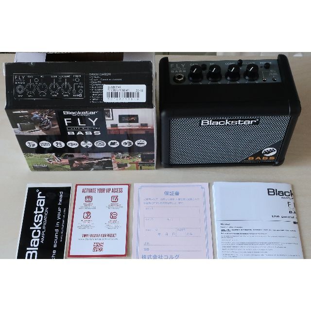 BLACKSTAR FLY3 BASS Mini Amp ベースアンプ 楽器のベース(ベースアンプ)の商品写真
